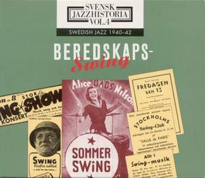 Swedish Jazz History, Vol. 4 (1940-1942)