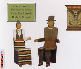 Sweden Folk Music in Sweden - Latar Fran Rattvik / Boda and Bingsjo