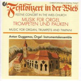 MOURET, J.-J.: Sinfonies de Fanfares / BACH, J.S.: Organ Concerto, BWV 593 / GALUPPI, B.: Organ Sonata in D minor (Guggemos)