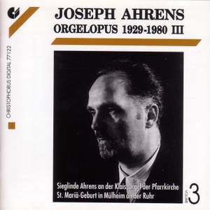 Ahrens: Organ Music