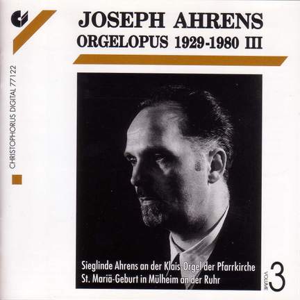 Ahrens: Organ Music