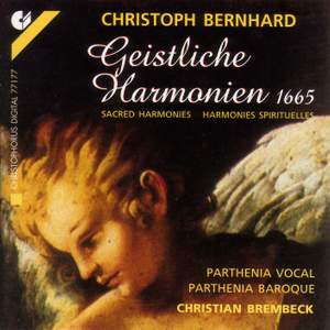 Bernhard: Geistliche Harmonien