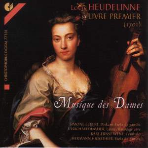 Heudelinne: Livre premier (1701) Suites 1-3