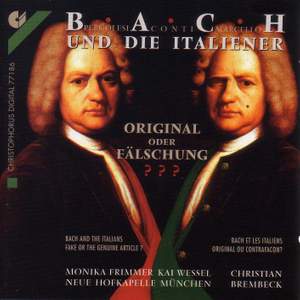 Bach und die Italiener