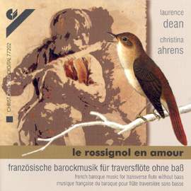 Flute Music - HOTTETERRE / BOISMORTIER / PHILIDOR / COUPERIN, F.