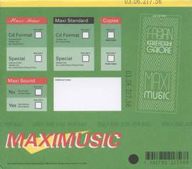 Fabian Kallerdahl Galore: Maxi Music