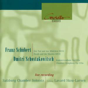 Schubert & Shostakovich: Quartets arranged for string orchestra