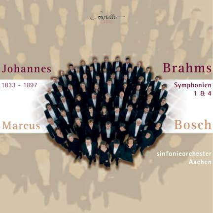 Brahms: Symphonies Nos. 1 and 4