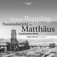 Pepping: Passionsbericht des Matthaus