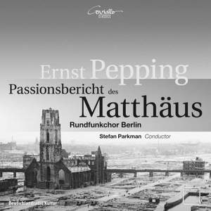 Pepping: Passionsbericht des Matthaus