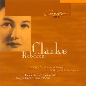 Rebecca Clarke: Viola Works