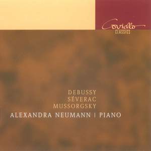Debussy, Severac & Mussorgsky: Piano Works