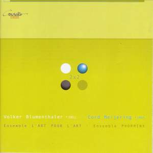 BLUMENTHALER, V.: Glasnacht / Rooms / MEIJERING, C.: Elegy of Narration / 4 Canzoni / Darmstadter Liederbuch (Enns)