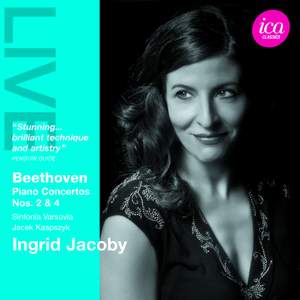Ingrid Jacoby plays Beethoven Piano Concertos