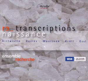 renaissance transcriptions