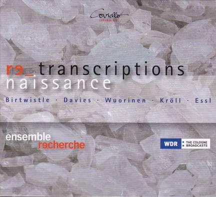 renaissance transcriptions