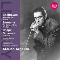 Ataúlfo Argenta conducts Beethoven & Smetana