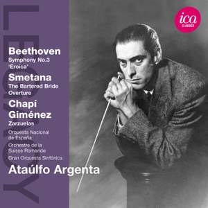 Ataúlfo Argenta conducts Beethoven & Smetana Product Image