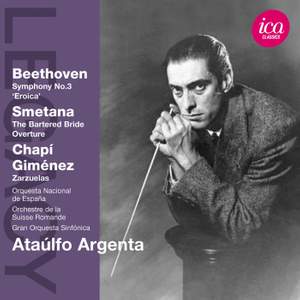 Ataúlfo Argenta conducts Beethoven & Smetana