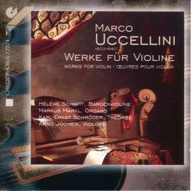 UCCELLINI, M.: Violin Music (Schmitt)