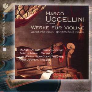 UCCELLINI, M.: Violin Music (Schmitt)