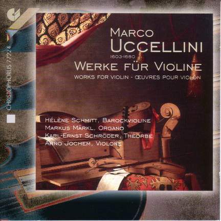 UCCELLINI, M.: Violin Music (Schmitt)