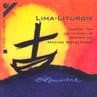 Kovalevsky: Lima-Liturgie
