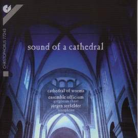 Choral Music (Gregorian Chant and Saxophone Improvisations) (Officium Ensemble, Rombach, Seefelder)