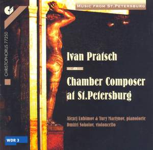Ivan Pratsch: Chamber Composer at St Petersburg