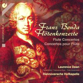 Benda: Flute Concertos & Violin Sonata in G major