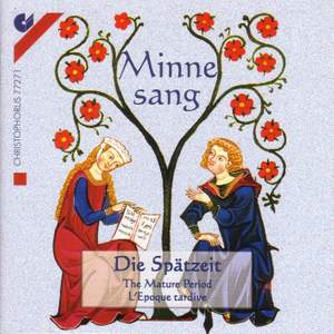 Vocal Music (German Courtly Song) - NEIDHART VON REUENTAL / MONCH VON SALZBURG / OSWALD VON WOLKENSTEIN (Augsburg Early Music Ensemble)