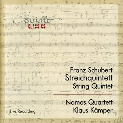 Schubert: String Quintet in C major, D956