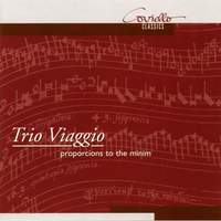 Recorder Arrangements - DUFAY, G. / DUNSTABLE, J. / BARTHOLOMAEUS DE BONONIA / ISAAC, H. / BOISMORTIER, J.B. de (Trio Viaggio)