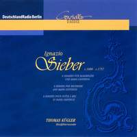 Sieber, I: Recorder Sonatas Nos. 1 - 6