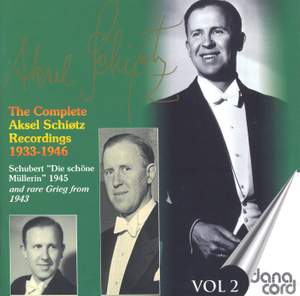 Vocal Recital: Schiotz, Aksel (The Complete Aksel Schiotz Recordings, Vol. 2 (1933-1946)