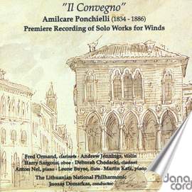 Ponchielli: 'Il Convegno'