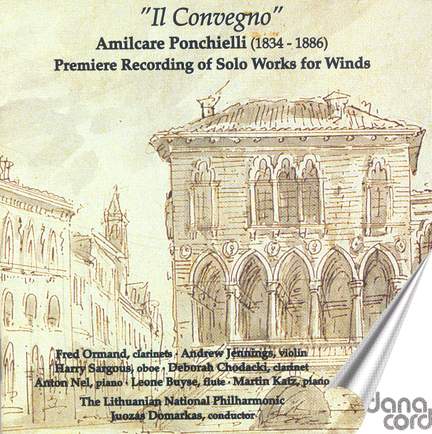 Ponchielli: 'Il Convegno'