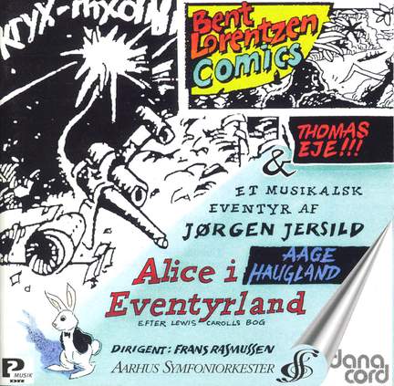 Bent Lorentzen: Comics
