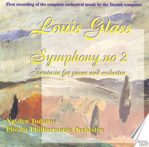 Louis Glass: Orchestral Music, Vol. 3