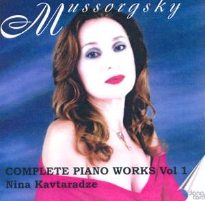Mussorgsky: Complete Piano Works, Vol. 1