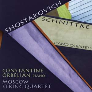 Schnittke and Shostakovich: Piano Quintets
