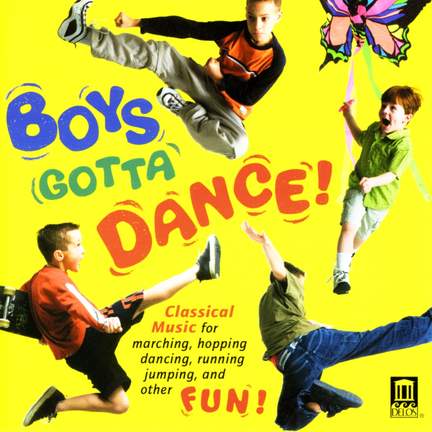 Boys gotta Dance!