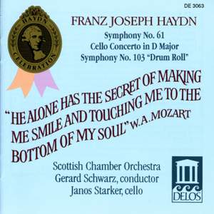 Haydn: Symphonies Nos. 61 and 103