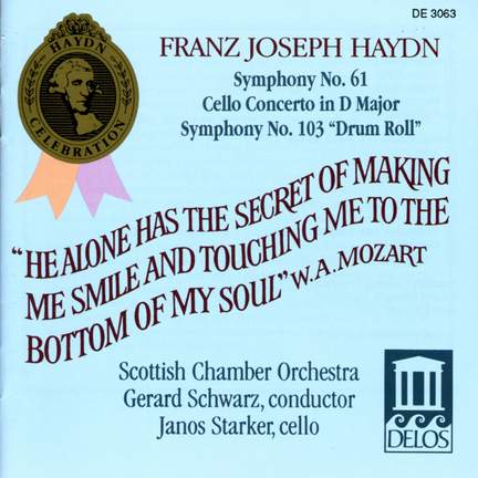 Haydn: Symphonies Nos. 61 and 103