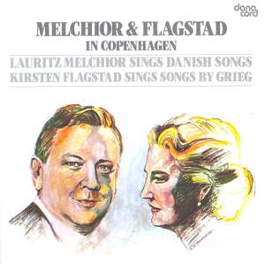 Melchior and Flagstad in Copenhagen