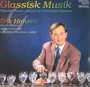 Musical Glass Arrangement - MOZART, W.A. / RODGERS, R. / ANDERSEN, K.N. / THOMSEN, K.V. / HARDER, E. / MORTENSEN, O. (Hansen, Lauridsen)