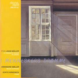 LANGE-MULLER, P.: Vocal Music (Moller, Kirkeskov)