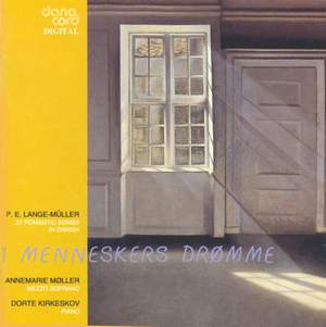 LANGE-MULLER, P.: Vocal Music (Moller, Kirkeskov)