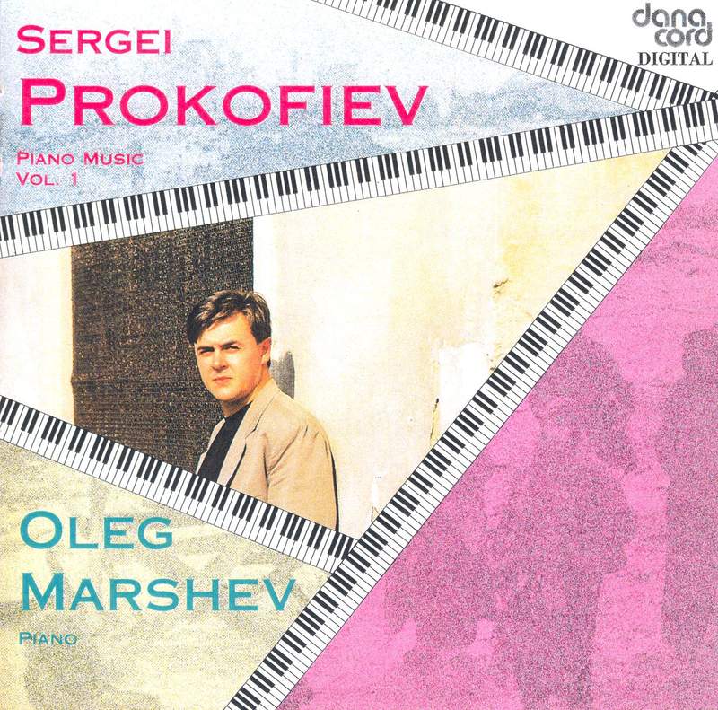 Prokofiev: Visions fugitives, Op. 22, etc. - Ondine: ODE9473T