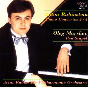 Rubinstein: Piano Concertos Nos. 3 and 4 Product Image
